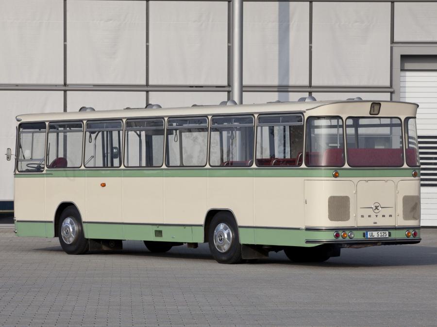  Setra S 125 1963 года  (фото 2 из 12)